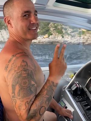 A post by @fabiocannavaro on TikTok caption: Onboard  Otam 55 Millennium #capri No Pezzotto 😜😜