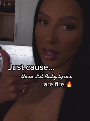 A post by @tiataughtyouwell on TikTok caption: 🔥 #fyp #trending #lilbaby #music #4u #PerfectPrideMovement #ReadyForHell