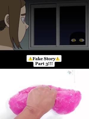 A post by @storys_and_horrorstorys on TikTok caption: @lawin2022 antworten #fakestory #tw #viral #foryoupage #foryou #slimeasmr #slime #anime