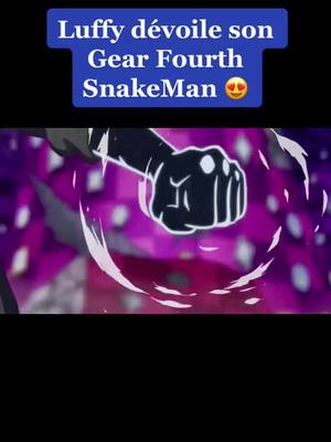 A post by @red.d.ace on TikTok caption: ☯️ Gear Fourth Shake Man ☯️😍 #onepiece #luffy #anime #fyp #edit #amv #fight #flow #animeedit