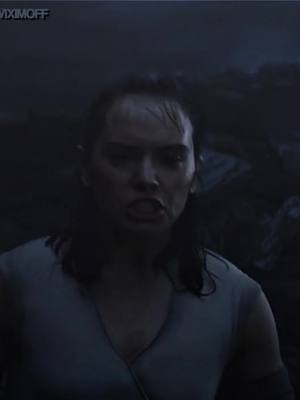 A post by @wixim0ff on TikTok caption: MY BIGGEST WISH IS KISS HER #reyskywalker #starwars #reypalpatine #starwarsthelastjedi #daisyridley #fypシ #viral