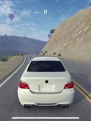 A post by @car_parking_gt63s on TikTok caption: clean drift 😍#fy #fyp #mobile #game #viral #m5 #e60 #drift #tiktok #instaxchallenge #de #newgame