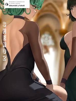 A post by @shen_oo2 on TikTok caption: Responder a @el_salmon_monmon listo.       TATSUMAKI🛐✨#fyp #viral #otaku #wallpapers #imagenes #tatsumaki