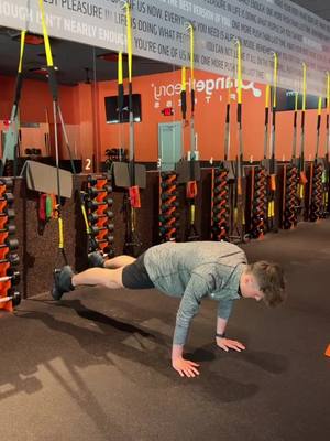 A post by @mattbanee on TikTok caption: The mat in the back was a paid extra🤩 #fyp #health #fitness #orangetheory #MadewithKAContest