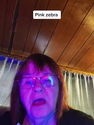 A post by @ginnycurtis1955 on TikTok caption: join my pink zebra #pinkzebra