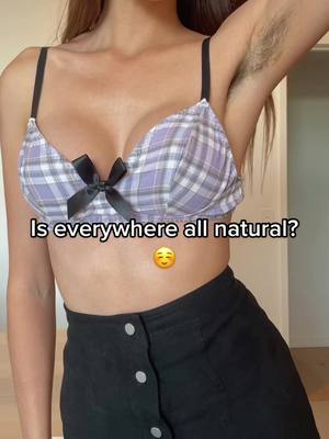 A post by @x_miastewart_ on TikTok caption: Yes#hairywomen #hairyarmpitgirl #normalizehairywomen #naturalbodyhair