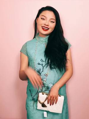 A post by @hibag.uk on TikTok caption: Just have a try, you will love it 😍 #chinesetraditionalclothing #womenfashionstyle  #fyp #cheongsamgirls