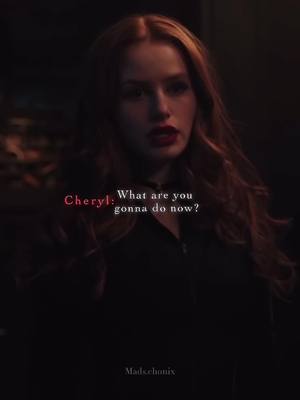 A post by @mads.chonix on TikTok caption: Choni supremacy! #fyp #cherylblossom #foryou #tonitopaz #foryoupage #riverdale #madschonix #ohhannahcomeliewithmybones #choni_forever