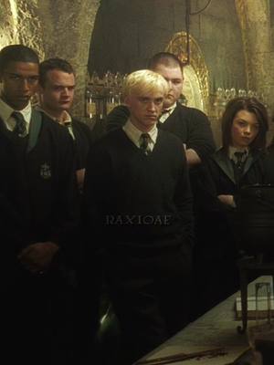 A post by @raxioae on TikTok caption: Slytherin >>>>  #slytherin #dracomalfoy #harrypotter #noblegrp #halfbloodsoc #fypシ #viral