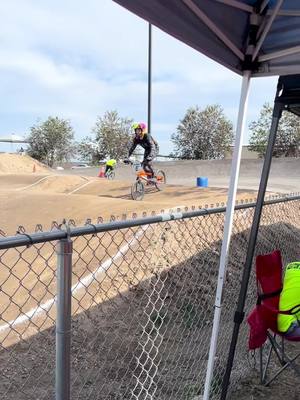 A post by @uncle_nic_bmx on TikTok caption: Cowboy 🤠 Working on earning his wings#upshawtrained #whatedrivesyou #driven #bmxcowboy #bmxlife