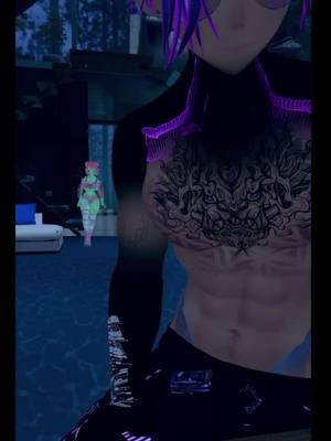 A post by @pizzza_mizzza on TikTok caption: We could all use a good vacuum 😜 @psycho_bunny_baby #foryoupage #vrchat #couples #vrchatfullbody #vrchatcommunity #oculousquest2 #vrchatmemes #fakebody⚠️ #cleaning