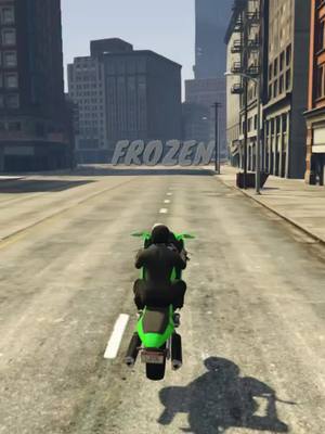 A post by @frozengta on TikTok caption: insane super bump stunt #gta5stunts #gta5stunt #gta5clips #gta5 #gtaviral #gta5online #frozengta