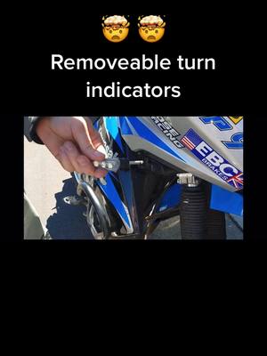 A post by @ready2enduro on TikTok caption: Shut up and take my money 💸💸 #viral #motomemes #fy #Motorsport #fyp #bikelife #indicator #click