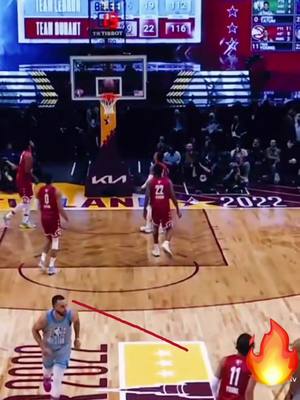 A post by @2kben0 on TikTok caption: #greenscreenvideo #fyp #curry #NBA #allstar #basketball #foryou throwback to curry’s no look turn around three. Also why do I keep posting curry videos???