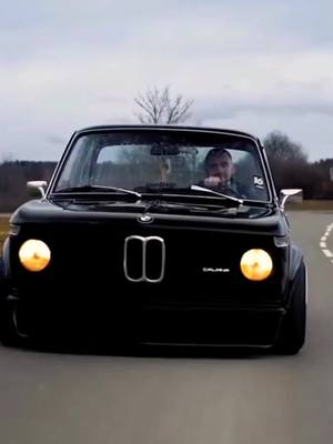 A post by @old_cars_only on TikTok caption: bmw 2002 tii #e10 #bmw #oldcar