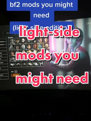 A post by @rxbln_ae on TikTok caption: bf2 light-side mods you might need #bf2mods #bf2