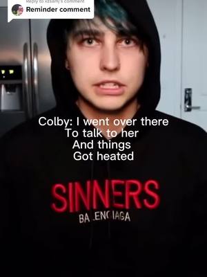 A post by @sam_colbyxstrangerthings on TikTok caption: Reply to @xzsamj  END OF SEASON 1 AHHH I’m already working on the second season #samandcolby #colbybrock #xplr #traphouse #samgolbach #tarayummy #colbybrockimagine #jakewebber #yn #katrinastuart