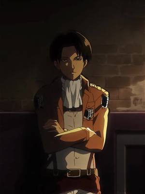 A post by @aotmp_4 on TikTok caption: #levi #shingekinokyojin #aot #snk #anime #otaku #fypシ