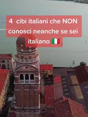 A post by @foodclipz3 on TikTok caption: 4 cibi italiani che NON conosci 🇮🇹🍝🍕 pt.4 #pizza #carbonara #foryou #fyp #pasta #italy #food #review #trend