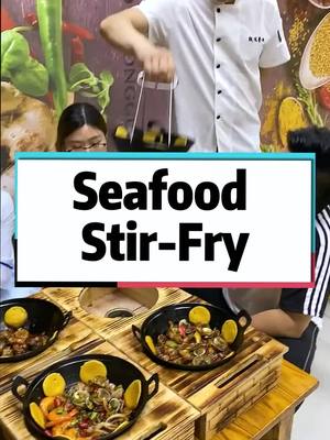 A post by @worldfoodradar4you on TikTok caption: Have you ever tried this tasty street food? Do not miss this amazing cooking show! #globalfood#streetfood#asianfood