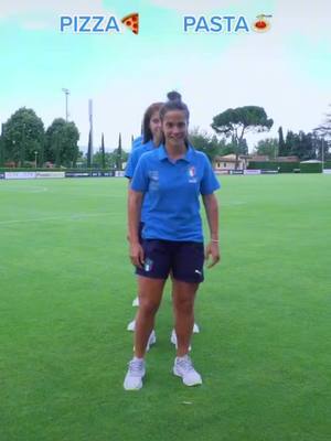 A post by @manuela_giugliano on TikTok caption: 👈vs👉❓#weuro2022 #tiktokcalcio