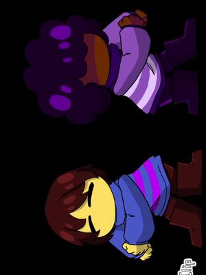 A post by @folksysparky on TikTok caption: :,) #art #animation #undertale #frisk #oc #funny #sonicandtailsdancingmeme