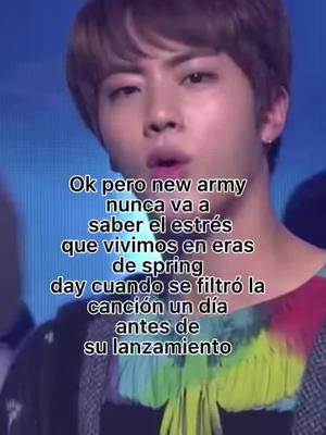 A post by @ggukiedit_ on TikTok caption: La vdd AGRADEZCO y PIDO  que no vayan a tener que sufrir eso #bts #spoiler #springday #jin #themostbeautifulmomentinlife