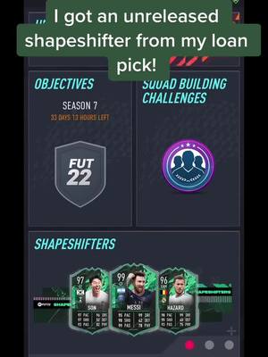 A post by @_mcmental_ on TikTok caption: Team 2? #fifa #football #fifa22 #tots #shapeshifter #fut #packs #unreleased