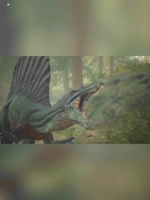 A post by @knightsky123456 on TikTok caption: Reply to @xrzx._.dizo #spinosaurus #tyranosaurusrex #debate #show #time