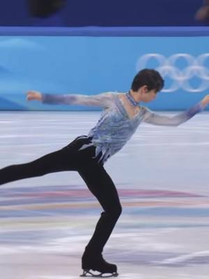 A post by @yuzuruoi on TikTok caption: I miss the Olympics 🥺🥹 #yuzuruhanyu #羽生結弦 #figureskating #figureskater #olympics2022 #yuzuruhanyuedit