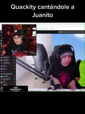 A post by @zamoo45 on TikTok caption: Efe por la muerte de Juanito @juaniquilador #quackity #juansguarnizo #sawminecraftgames #twitch #fyp #foryou