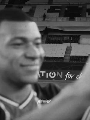 A post by @_neway on TikTok caption: This smile 😍✨#pourtoiii#fypシ#edit#foot#mbappé#smile#ulc