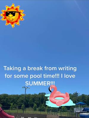 A post by @michelleliles_author on TikTok caption: Taking a break from writinf with a day at the pool!!! Who else loves summer? #writersoftiktok #authorsoftiktok #amazonkindle #lovetoread #STOLEN #RESCUED #availableonamazon #summerinthesouth #arkansasgirl #arkansassummertime