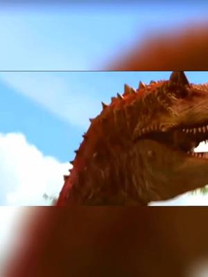 A post by @knightsky123456 on TikTok caption: #carnotaurus #allosaurus #debate #show #time