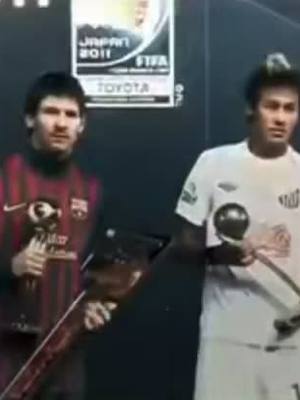 A post by @nezi.foot on TikTok caption: Neymar y Messi❤️#barcelona#barca#psg#messi#neymar