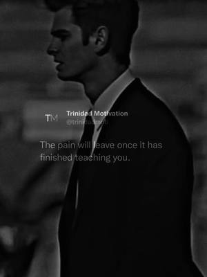 A post by @masculated on TikTok caption: Pain is our greatest teacher. #greenscreenvideo #motivational