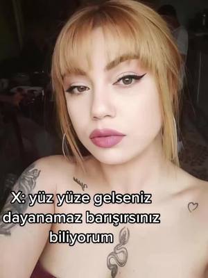 A post by @kadriye.koruk on TikTok caption: Sevginin yenemedigi şeylerde var benim için kin gibi .