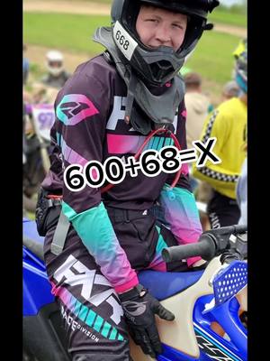 A post by @landon_rogers668 on TikTok caption: Snowshoe Gncc this weekend👊🏻🤪 #dubs