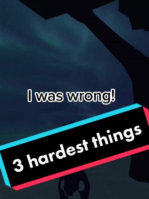 A post by @thatslyfoxxx on TikTok caption: the three hardest things to say...