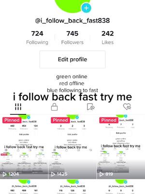 A post by @i_follow_back_fast838 on TikTok caption: #ifollowbackfast #ifollowback #humor #StJudeDadPhotos #foryoupage #foryou #foryourpage #foru #forupage #tru #true #followme #haveagoodday #hellotiktok #