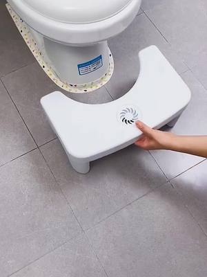 A post by @baymanseidi on TikTok caption: Toilet small stool