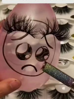 A post by @initialtoy on TikTok caption: With lash or without ?🥰#eyes #eyelashes #eyelashtutorial  #amazonfinds #