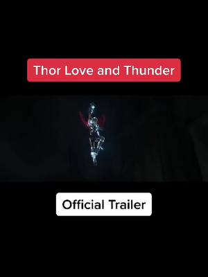 A post by @theycallmecryy on TikTok caption: SO READY FOR THIS MOVIE! 🔨⚡️ #thor #thorloveandthunder #marvel #disney #thorloveandthundertrailer #chrishemsworth #natalieportman #movie #movietrailer #film #fyp #fypシ