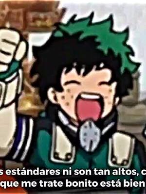 A post by @_clyvs on TikTok caption: Hay un estándar más pero es secreto 😻#_clyvs #izuku #deku #alightmotion #4u #myheroacademia #lentejas #mha #parati #fyp #anime #izukumidoriya