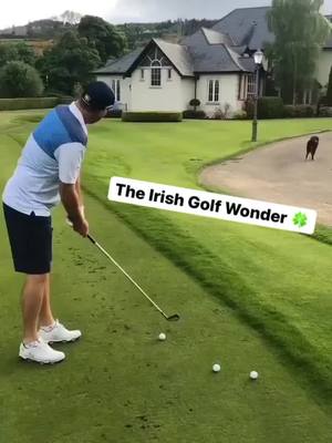 A post by @golferkingdom on TikTok caption: Share this with a friend who’s blasting this shot through the window 💥👇Via: @padraigharrington on IG #golf #golftok #fyp #golflife