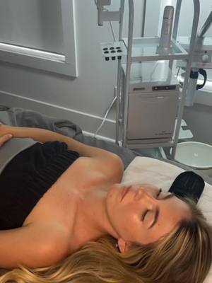 A post by @thenatdarling on TikTok caption: @skinsavvy_aesthetics 🥰 loved my experience!! #localbusiness #medspa #customizedfacial