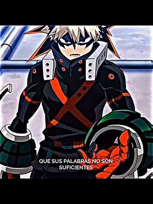 A post by @_clyvs on TikTok caption: Responder a @_clyvs Aquí el de Kats 😻#anime #fyp #parati #mha #lentejas #myheroacademia #4u #alightmotion #_clyvs #katsukibakugou #bakugou #katsuki