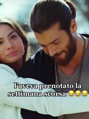 A post by @albatr4 on TikTok caption: Su prenotazione 😂#sanem #challenge #ilmeglio #erkencikus