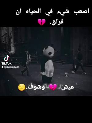 A post by @shirorashid2 on TikTok caption: #😌🖤🥀  #💔