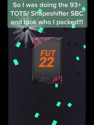 A post by @_mcmental_ on TikTok caption: Who did you get? #fifa #football #fifa22 #shapeshifter #fut #packs #fifaultimateteam